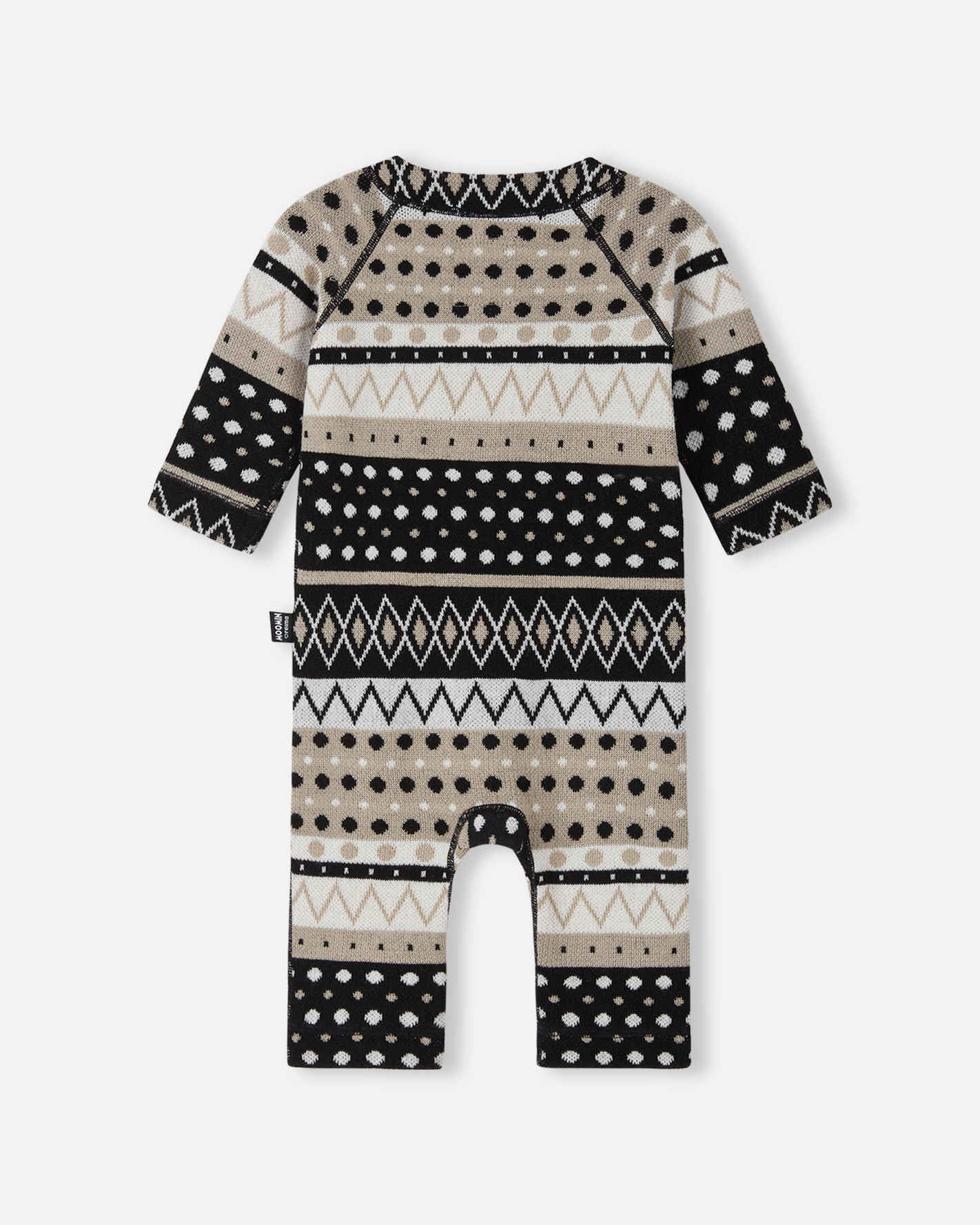 Reima Moomin Mysig - Baby Wool Blend Jumpsuit