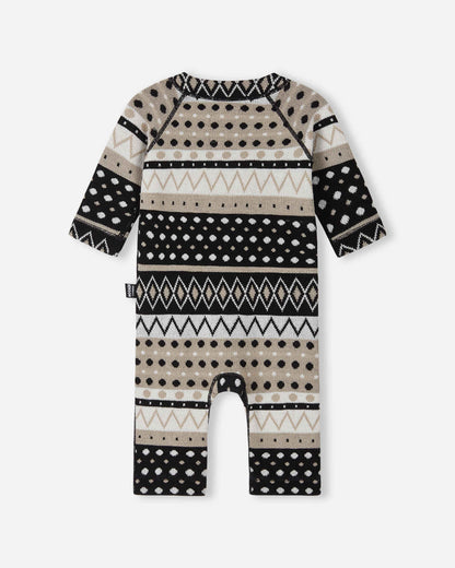 Reima Moomin Mysig - Baby Wool Blend Jumpsuit