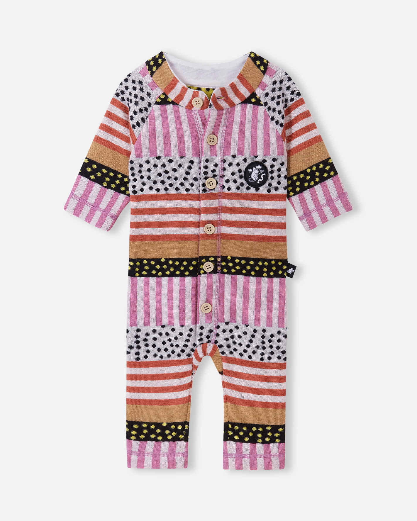 Reima Moomin Mysig - Baby Wool Blend Jumpsuit