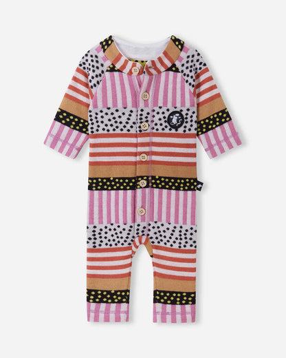 Reima Moomin Mysig - Baby Wool Blend Jumpsuit