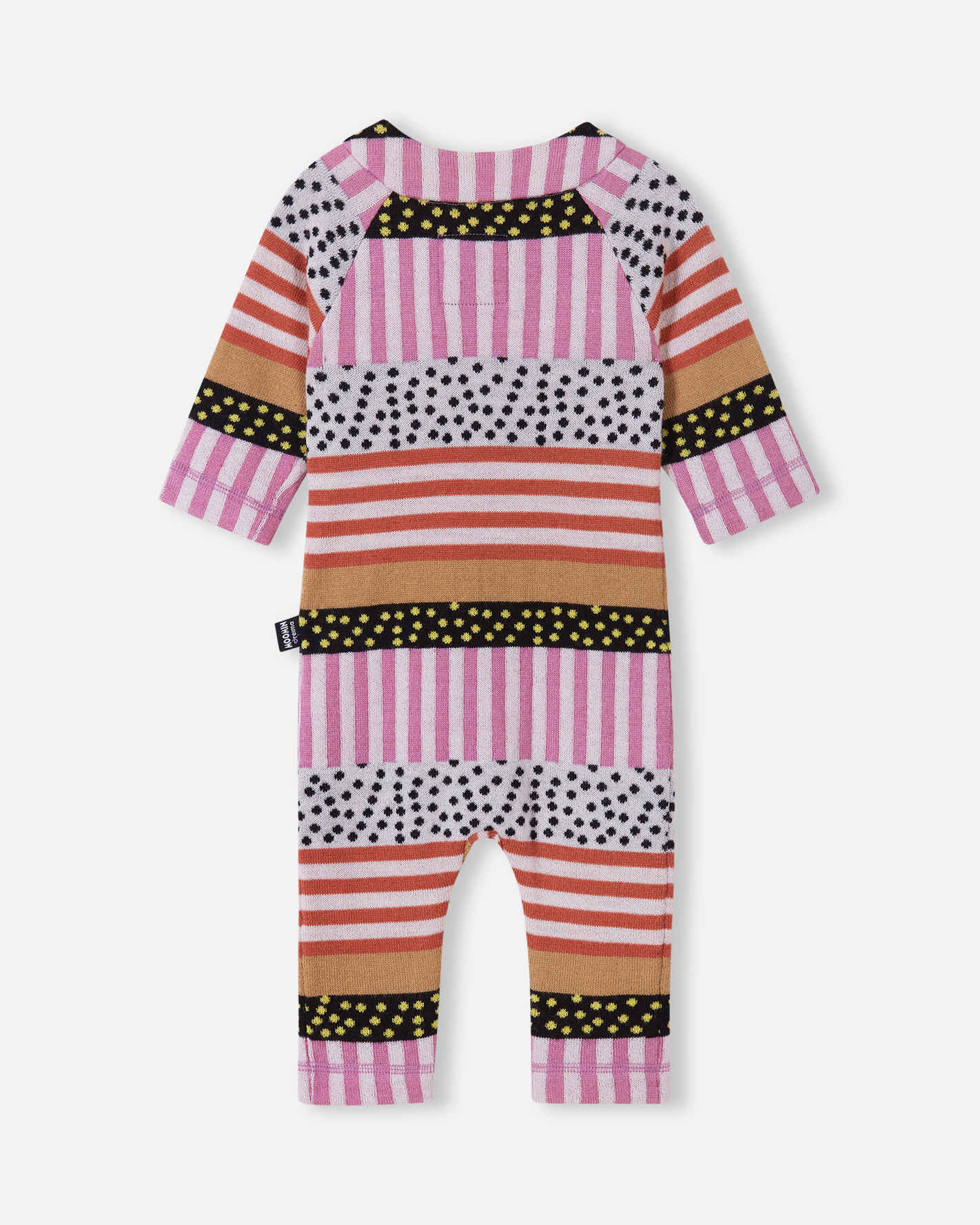 Reima Moomin Mysig - Baby Wool Blend Jumpsuit