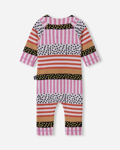 Reima Moomin Mysig - Baby Wool Blend Jumpsuit