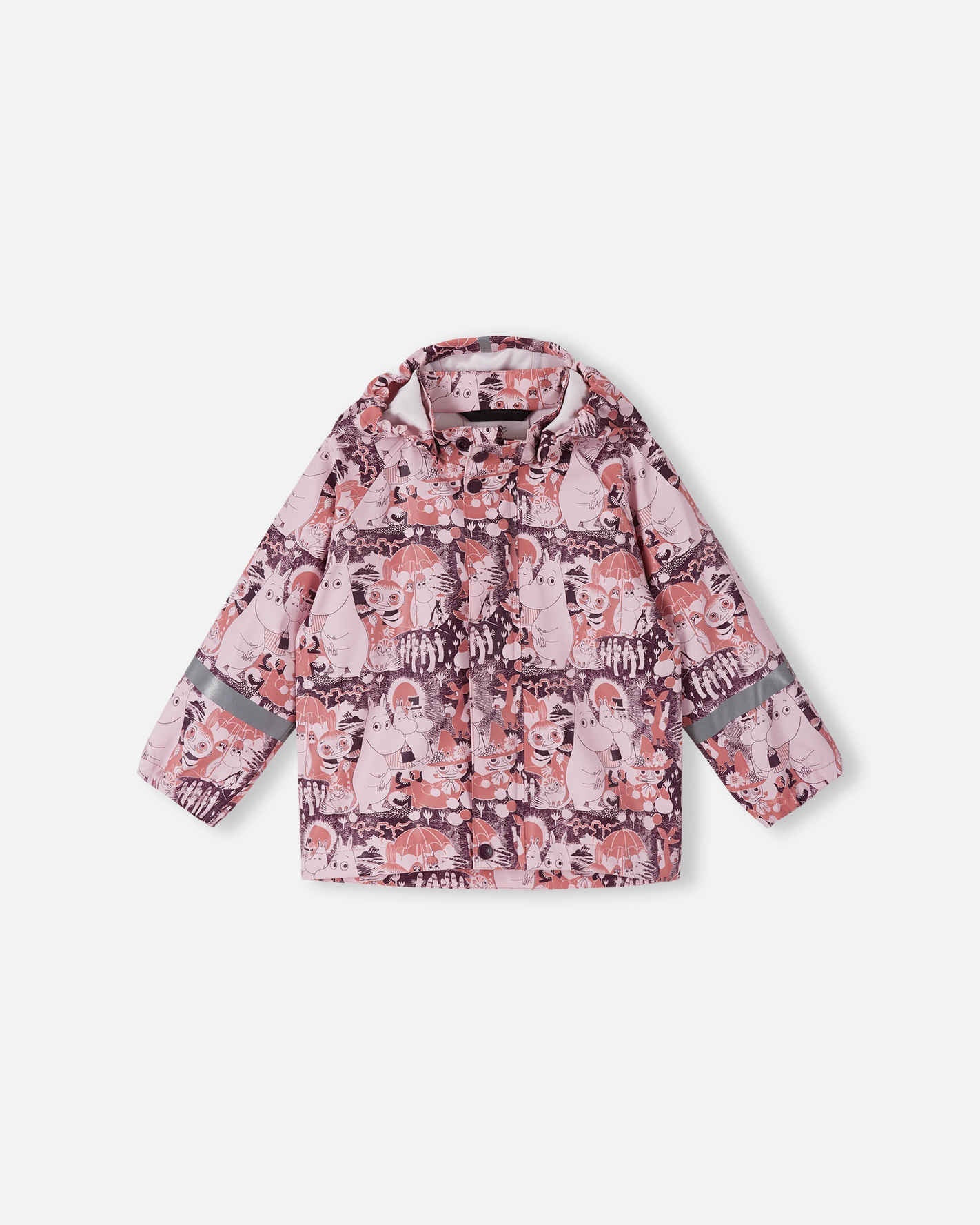 Reima Moomin Vesi - Kids' Waterproof Rubber Rain Jacket