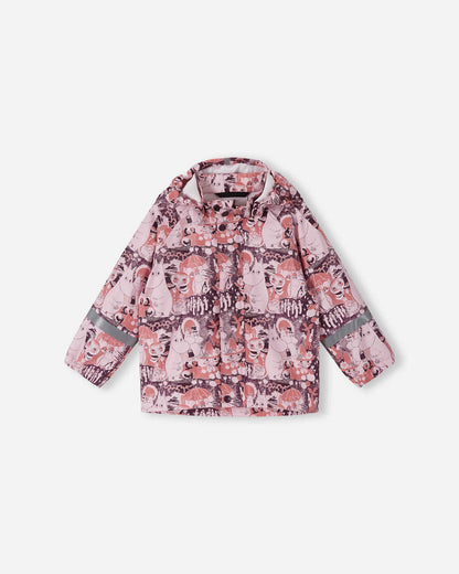 Reima Moomin Vesi - Kids' Waterproof Rubber Rain Jacket
