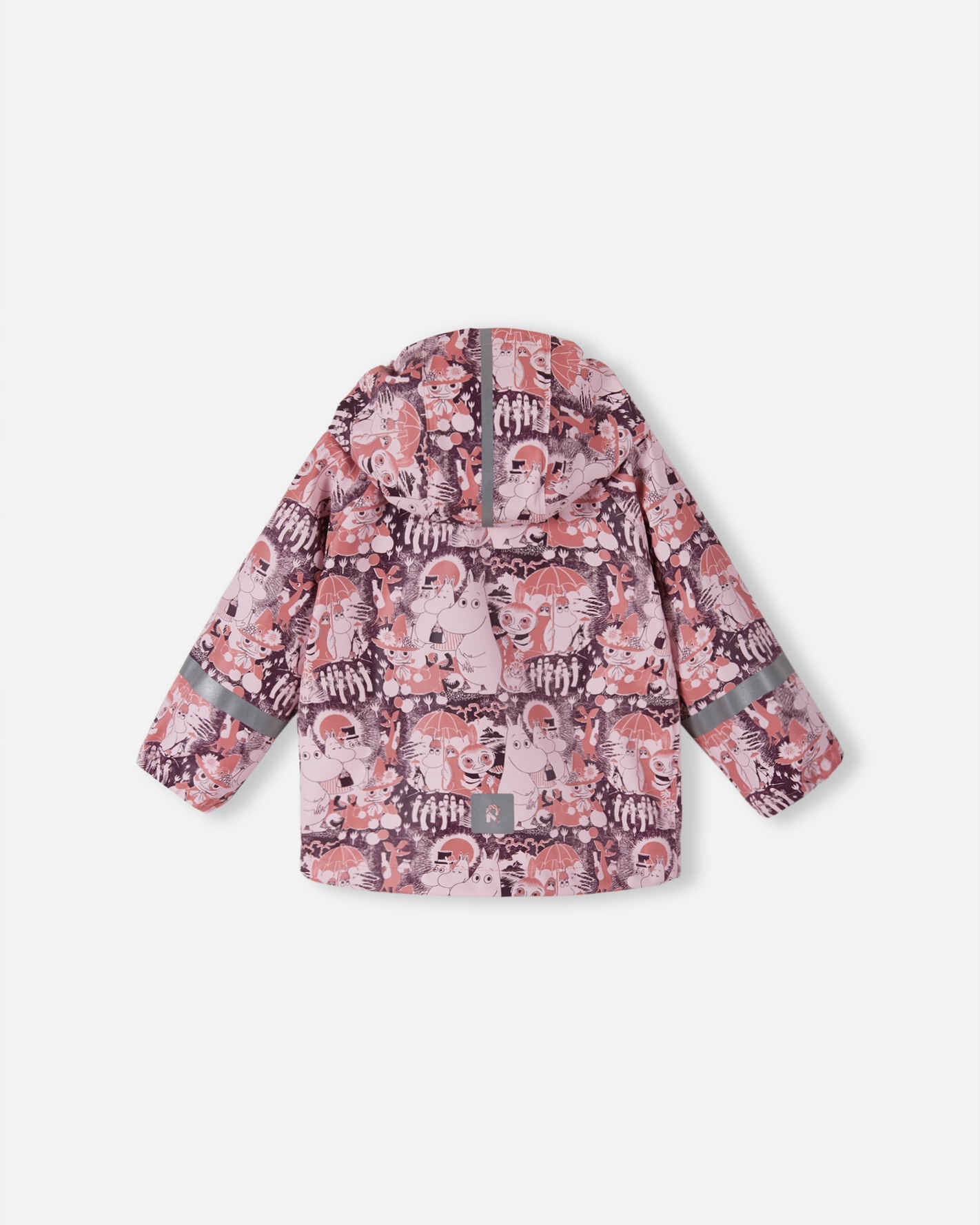 Reima Moomin Vesi - Kids' Waterproof Rubber Rain Jacket