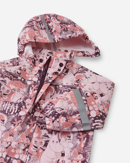 Reima Moomin Vesi - Kids' Waterproof Rubber Rain Jacket