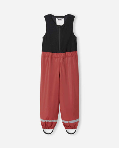Reima Loiske - Kids' Fleece Lined Rubber Rain Bib