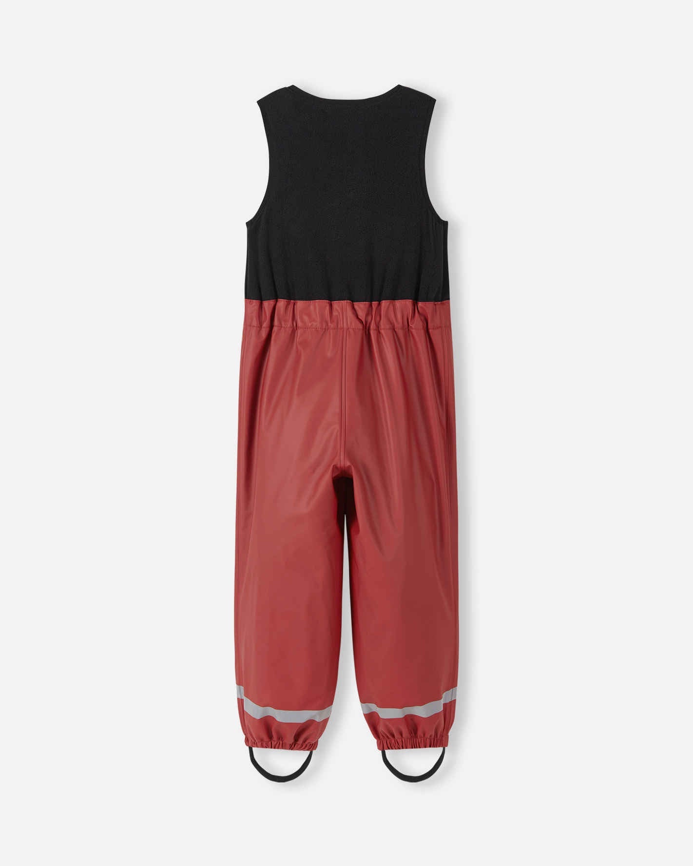 Reima Loiske - Kids' Fleece Lined Rubber Rain Bib