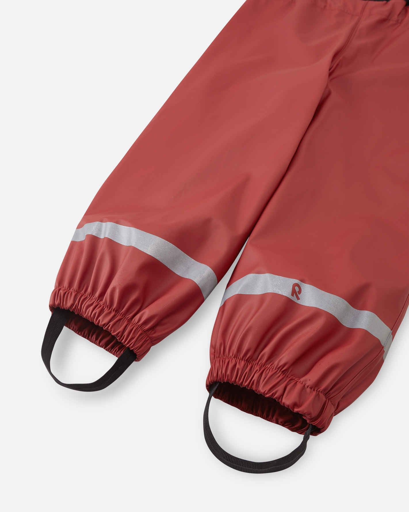 Reima Loiske - Kids' Fleece Lined Rubber Rain Bib