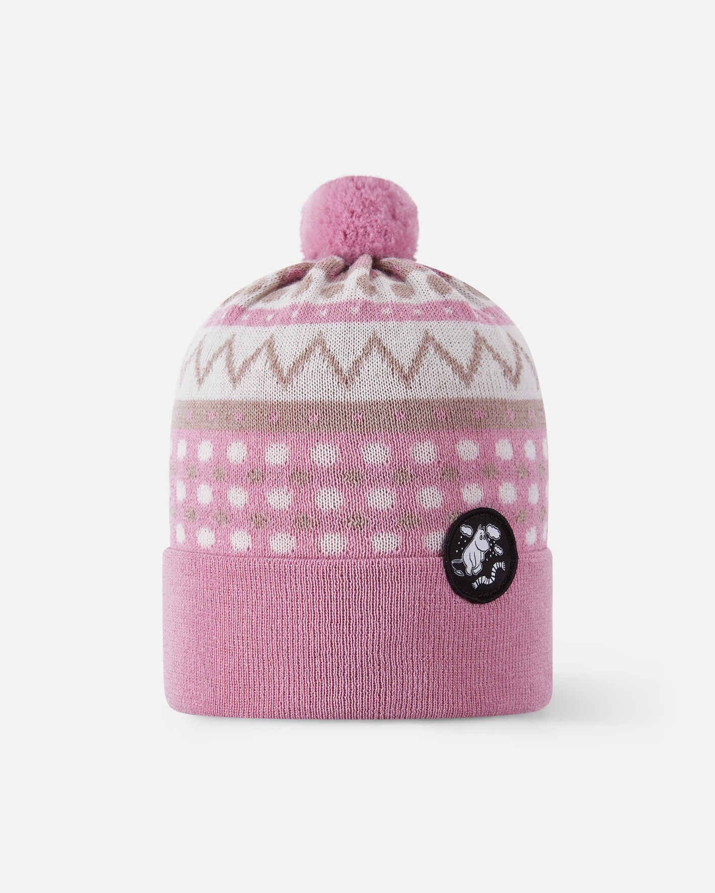 Reima Moomin Flinga - Kids' Merino Wool Blend Beanie