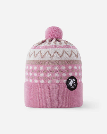 Reima Moomin Flinga - Kids' Merino Wool Blend Beanie