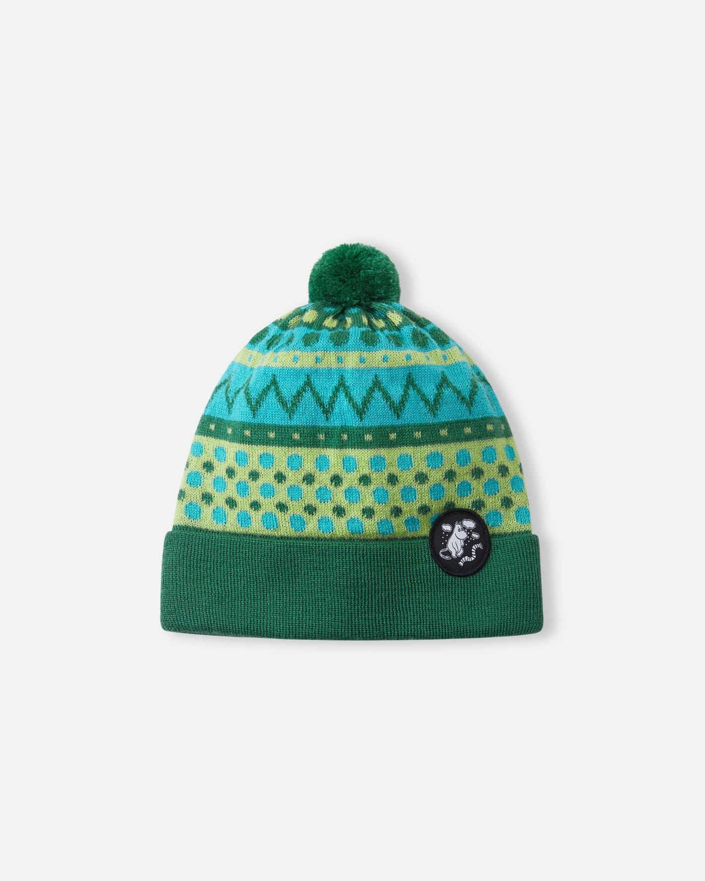 Reima Moomin Flinga - Kids' Merino Wool Blend Beanie