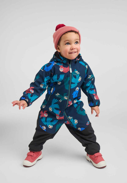 Reima Mjosa - Kids' Softshell Outdoor Jumpsuit