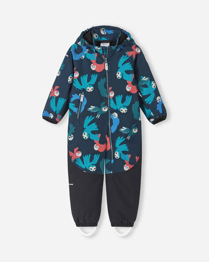 Reima Mjosa - Kids' Softshell Outdoor Jumpsuit