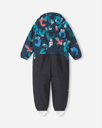 Reima Mjosa - Kids' Softshell Outdoor Jumpsuit