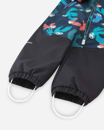 Reima Mjosa - Kids' Softshell Outdoor Jumpsuit