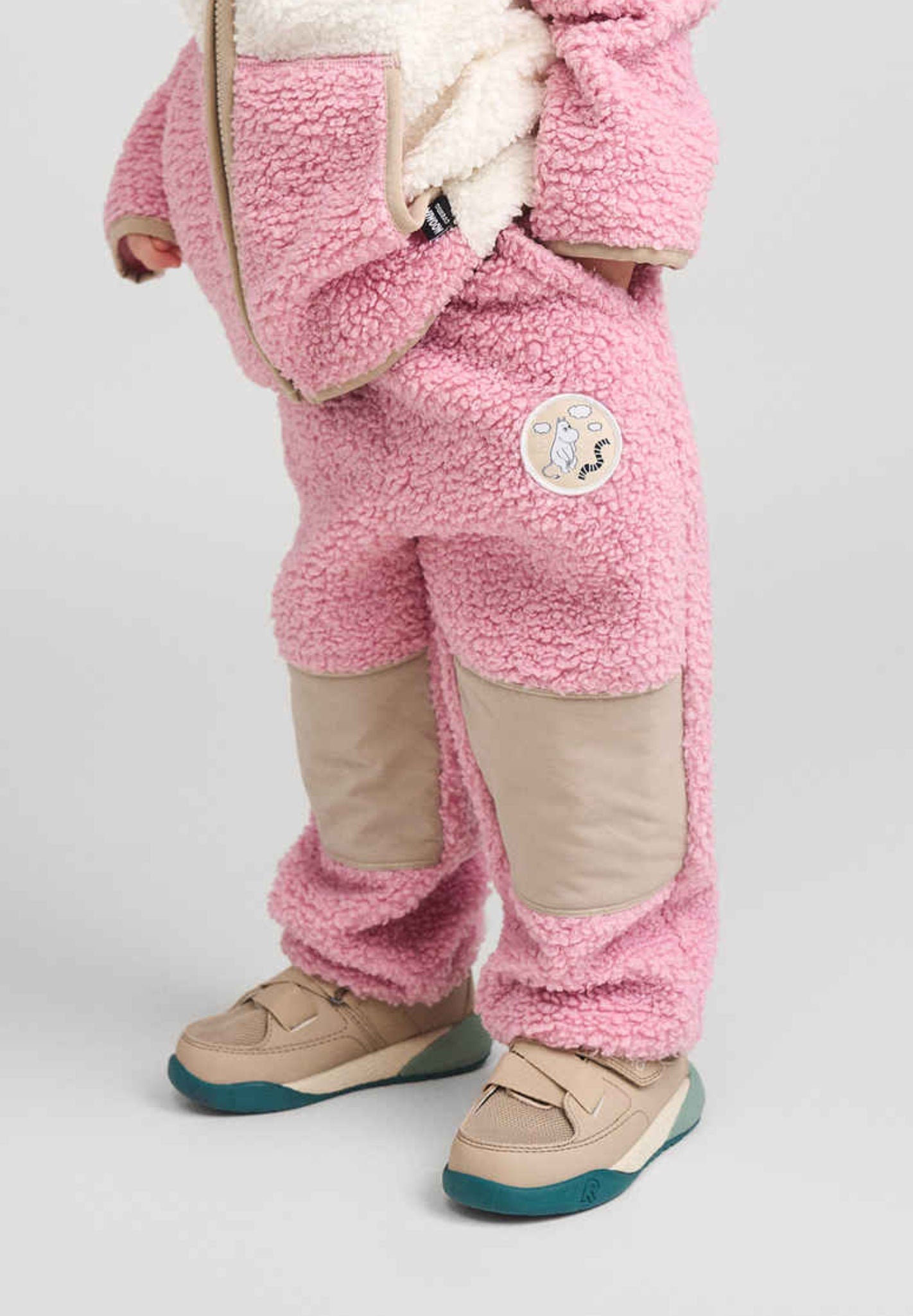 Reima Moomin Lustig - Toddler Fleece Pants