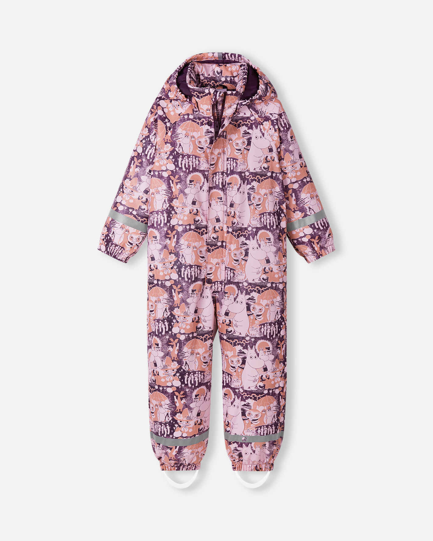 Reima Moomin Rapakko - Toddler Lightly Insulated Rain Suit