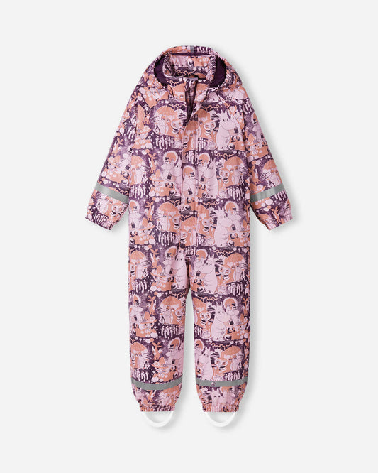 Reima Moomin Rapakko - Toddler Lightly Insulated Rain Suit