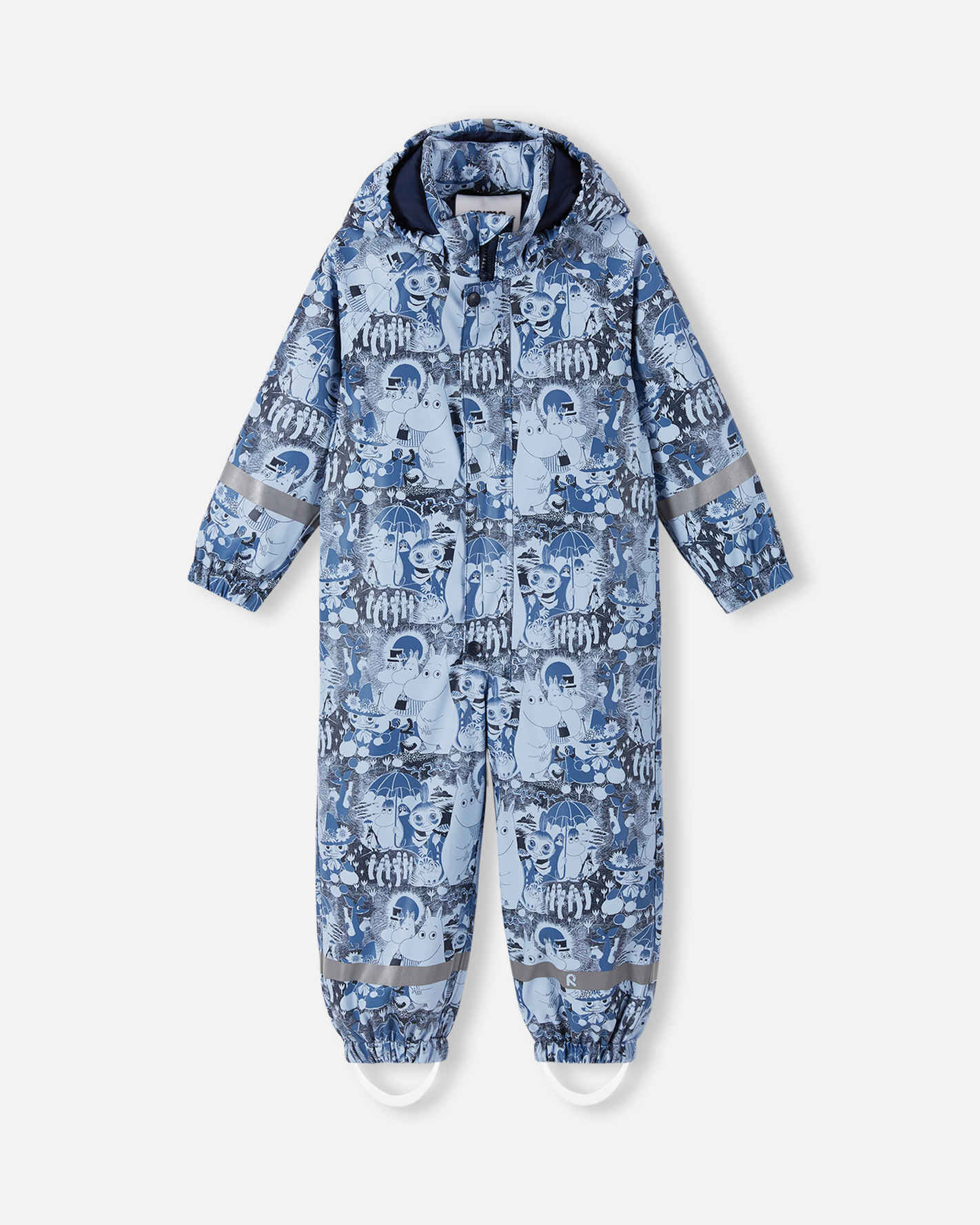 Reima Moomin Rapakko - Toddler Lightly Insulated Rain Suit