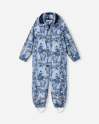 Reima Moomin Rapakko - Toddler Lightly Insulated Rain Suit
