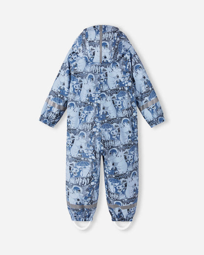 Reima Moomin Rapakko - Toddler Lightly Insulated Rain Suit