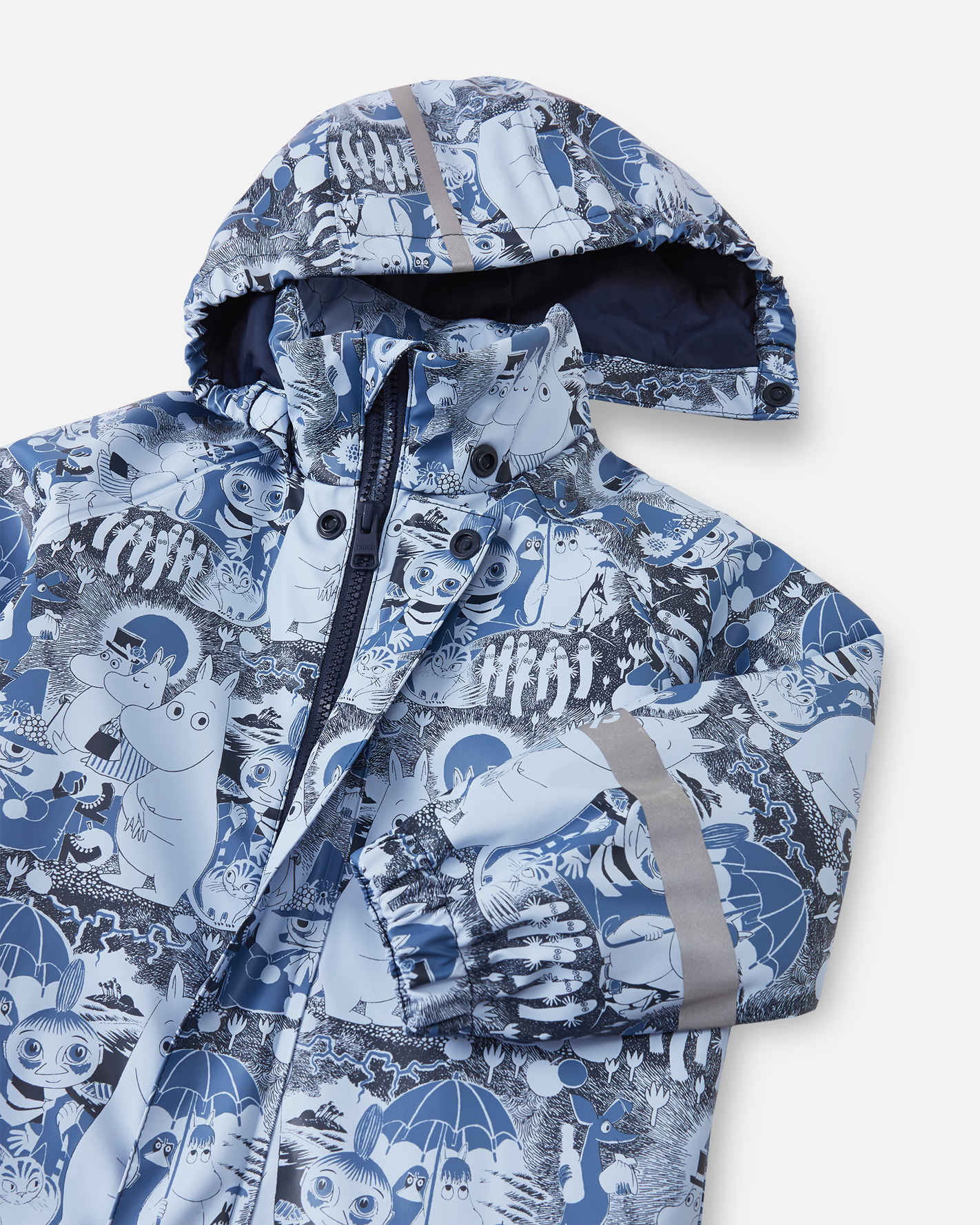 Reima Moomin Rapakko - Toddler Lightly Insulated Rain Suit