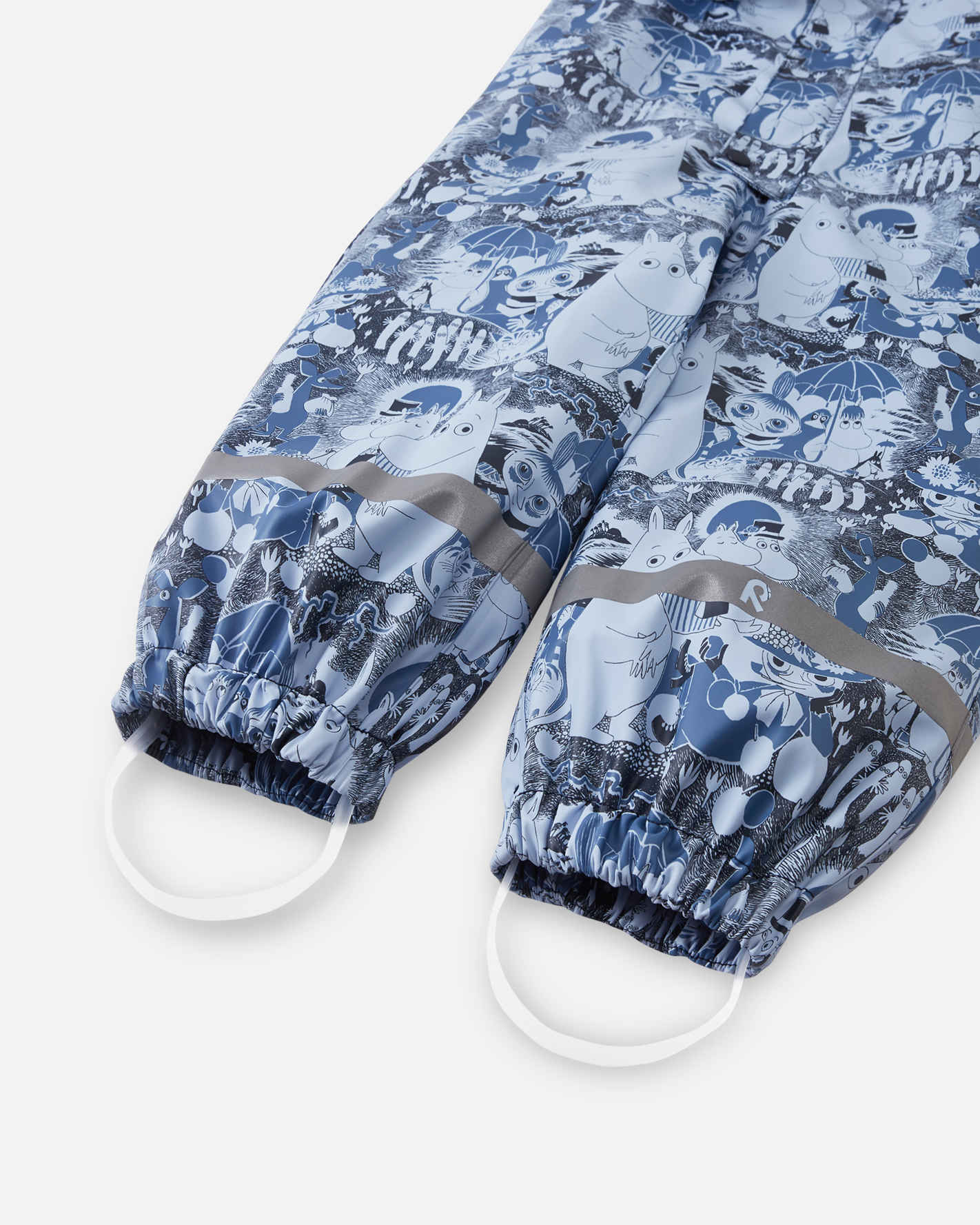 Reima Moomin Rapakko - Toddler Lightly Insulated Rain Suit
