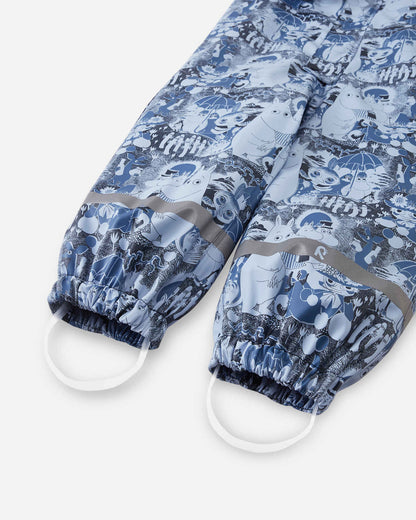 Reima Moomin Rapakko - Toddler Lightly Insulated Rain Suit