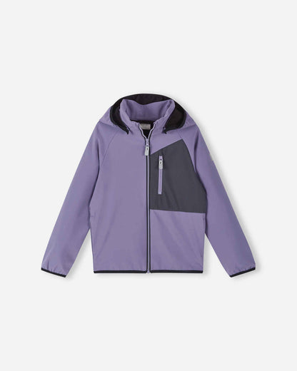 Reima Mukana - Kids' Water-Repellent Hybrid Jacket