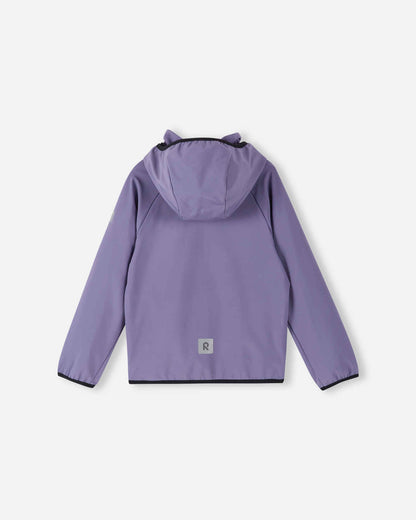 Reima Mukana - Kids' Water-Repellent Hybrid Jacket