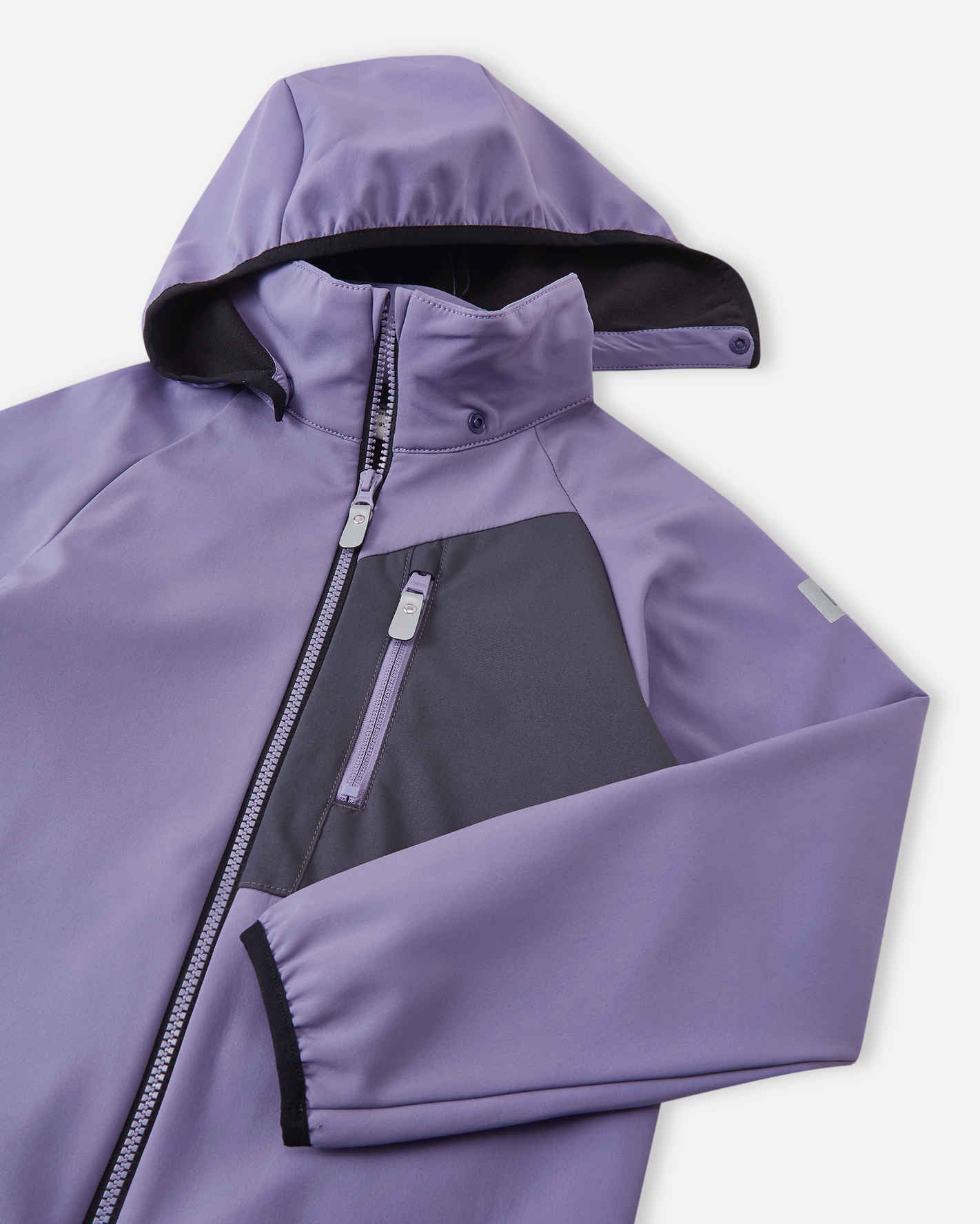 Reima Mukana - Kids' Water-Repellent Hybrid Jacket