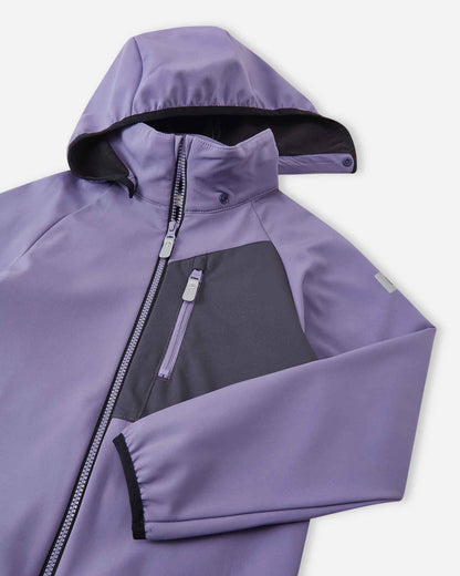 Reima Mukana - Kids' Water-Repellent Hybrid Jacket