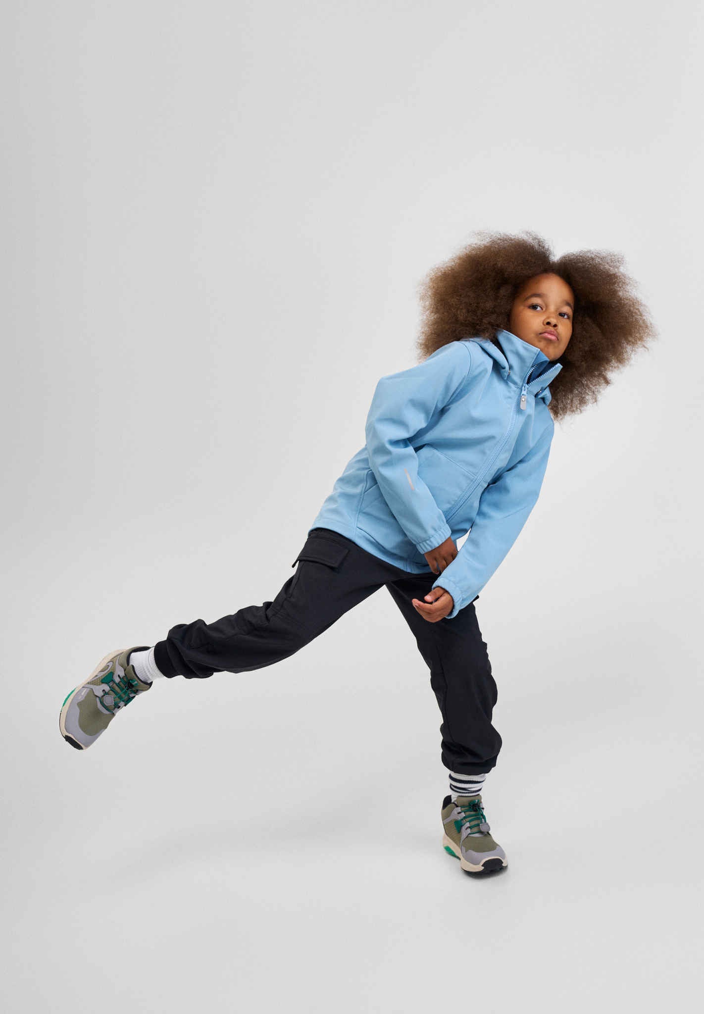 Reima Hypytys - Kids' Water-Repellent Outdoor Pants