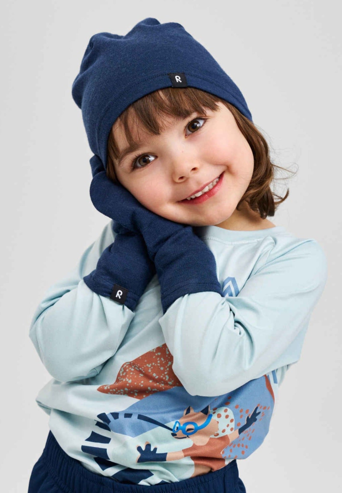 Reima Eino - Kids' Merino Wool Mittens