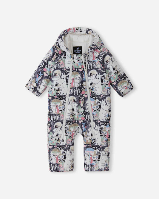 Reima Moomin Knytte - Baby Water-Repellent Baby Snowsuit