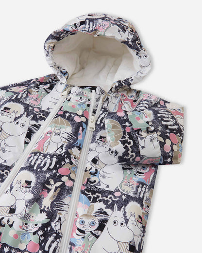 Reima Moomin Knytte - Baby Water-Repellent Baby Snowsuit