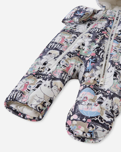 Reima Moomin Knytte - Baby Water-Repellent Baby Snowsuit