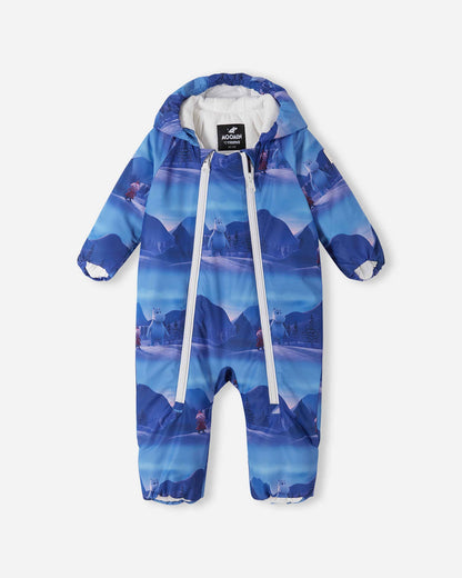 Reima Moomin Knytte - Baby Water-Repellent Baby Snowsuit