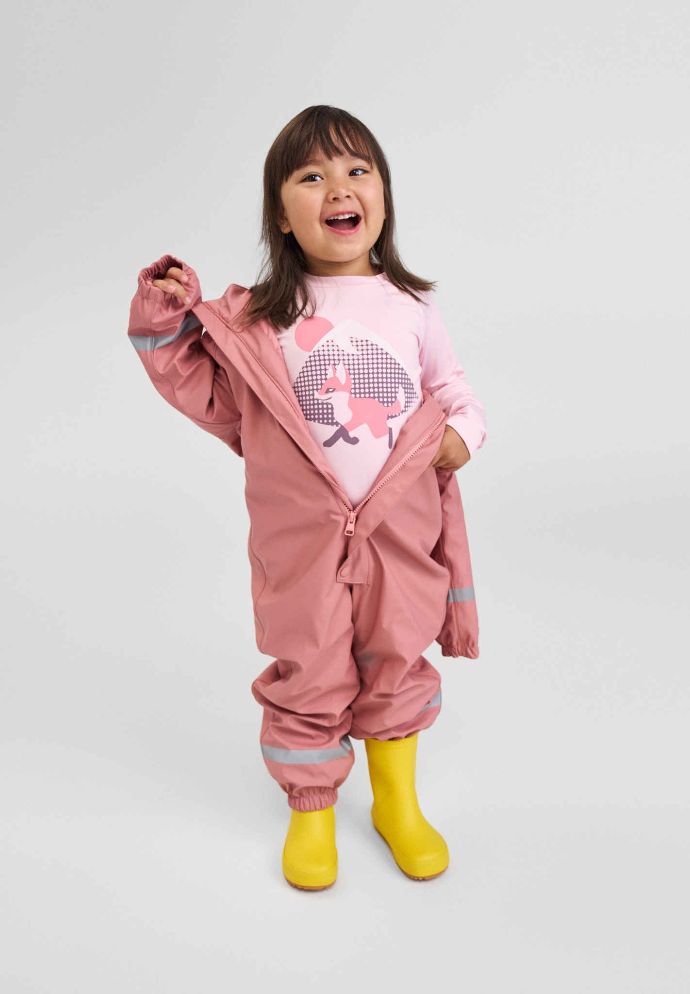 Reima Rapakko - Toddler Lightly Insulated Rain Suit
