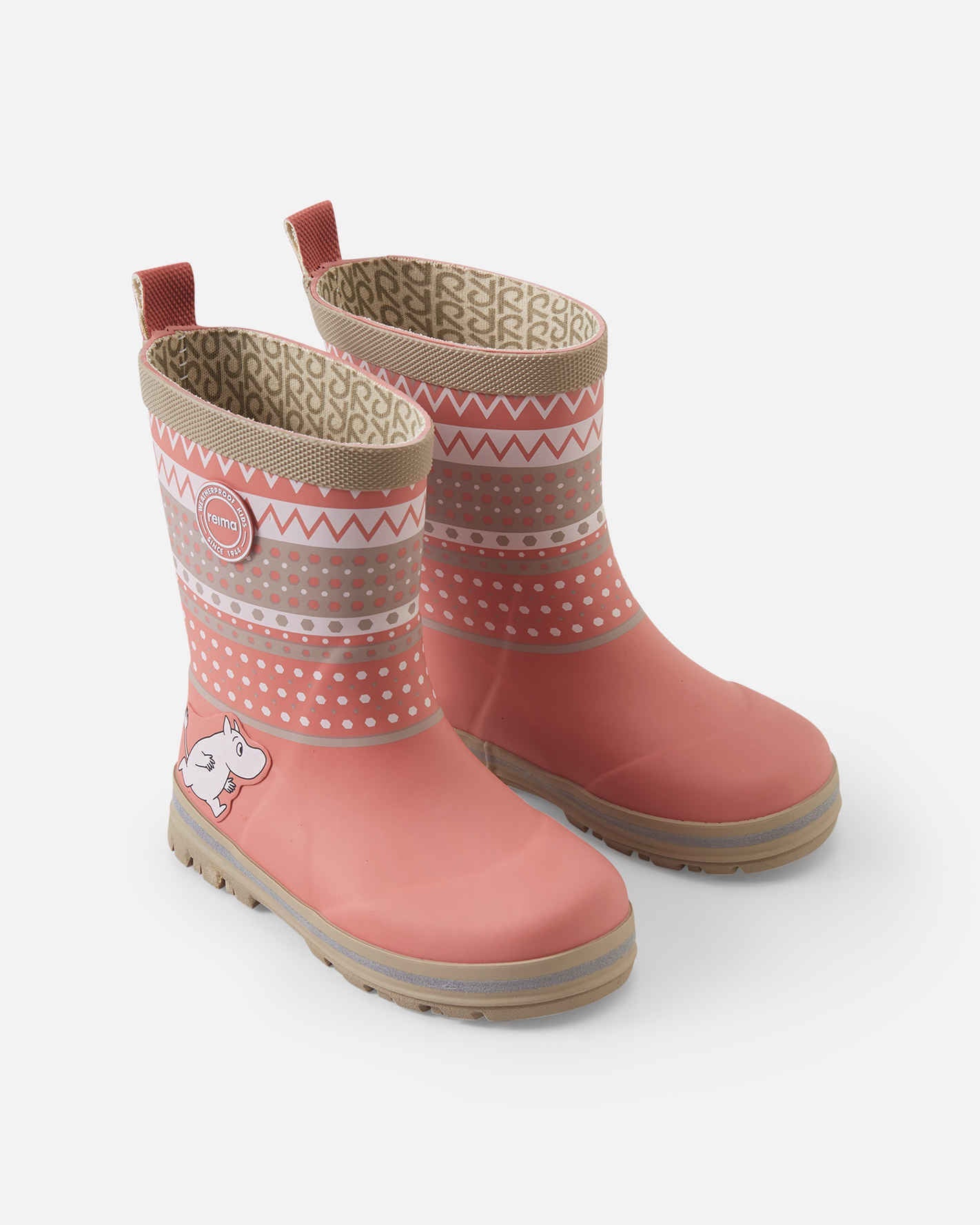 Reima Magisk Moomin - Toddler Rubber Rain Boots