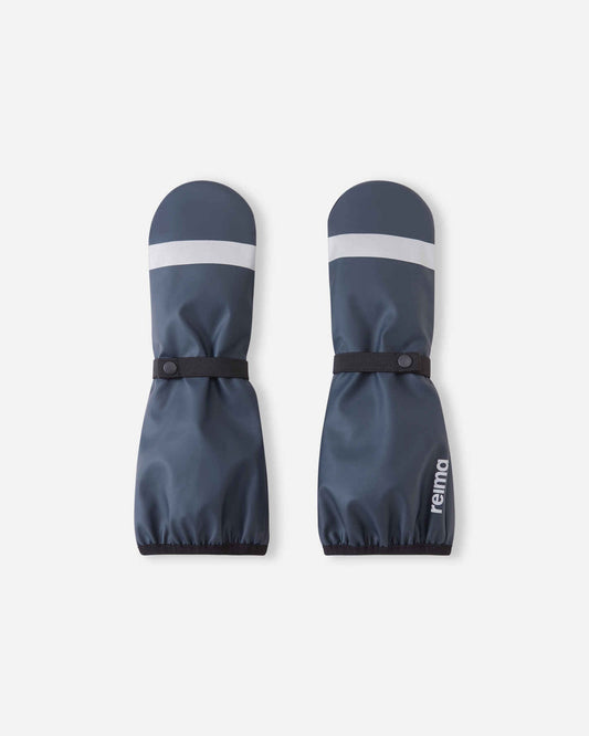 Reima Loska - Kids' Fluffy Wool Lined Rain Mittens