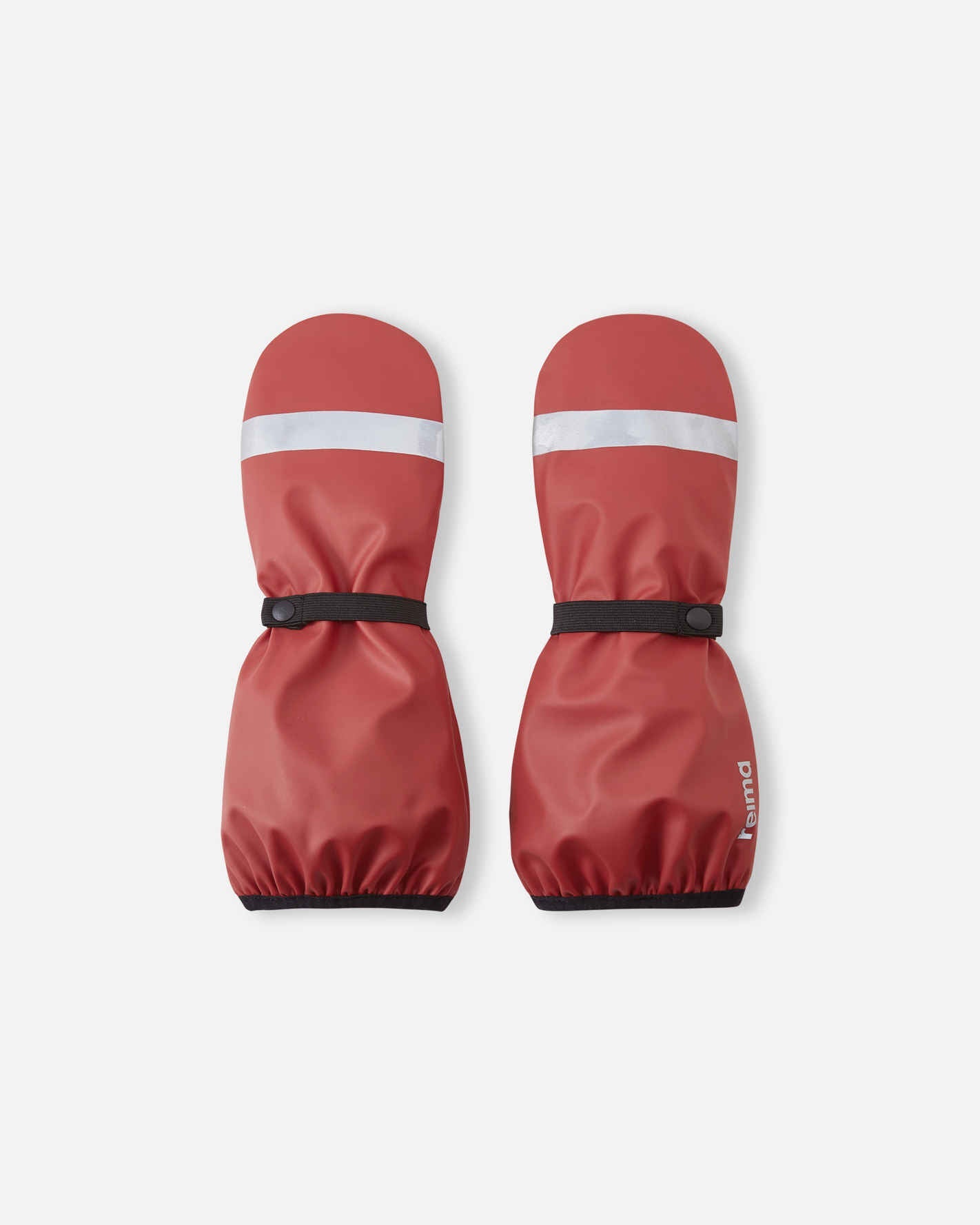 Reima Loska - Kids' Fluffy Wool Lined Rain Mittens