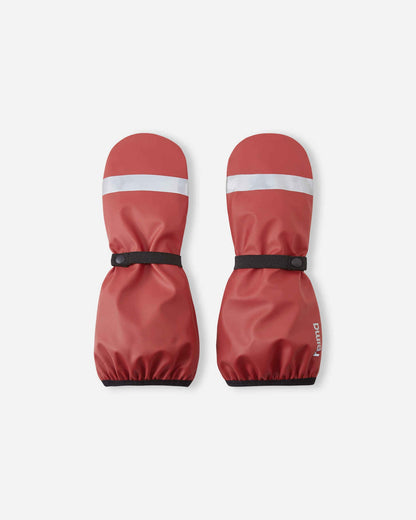 Reima Loska - Kids' Fluffy Wool Lined Rain Mittens