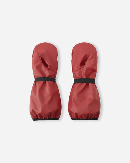 Reima Loska - Kids' Fluffy Wool Lined Rain Mittens