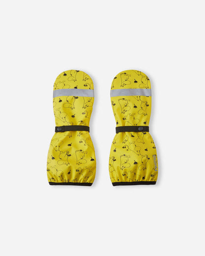 Reima Moomin Puro - Kids' Lined Rubber Rain Mittens