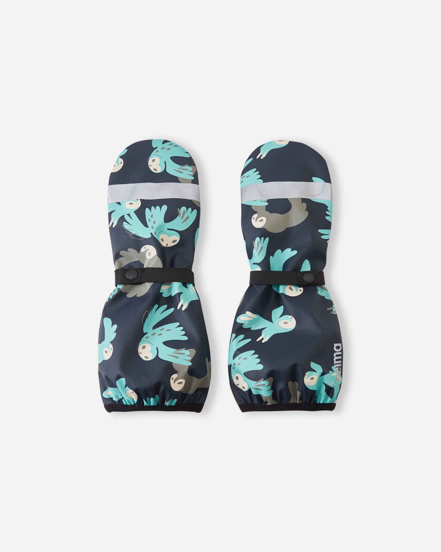 Reima Puro - Kids' Lined Rubber Rain Mittens