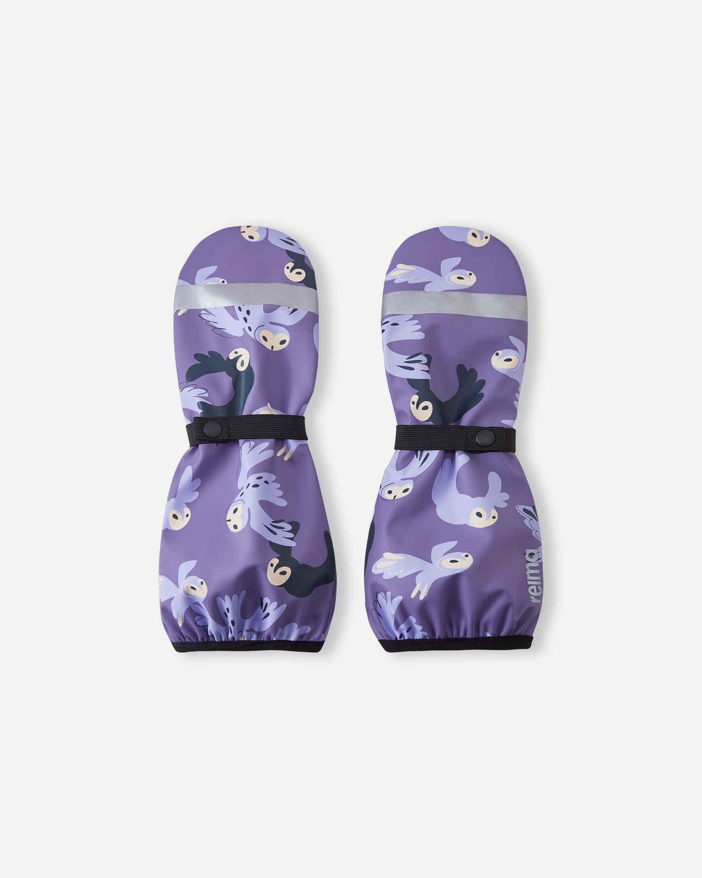 Reima Puro - Kids' Lined Rubber Rain Mittens