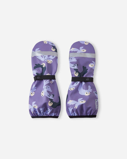 Reima Puro - Kids' Lined Rubber Rain Mittens