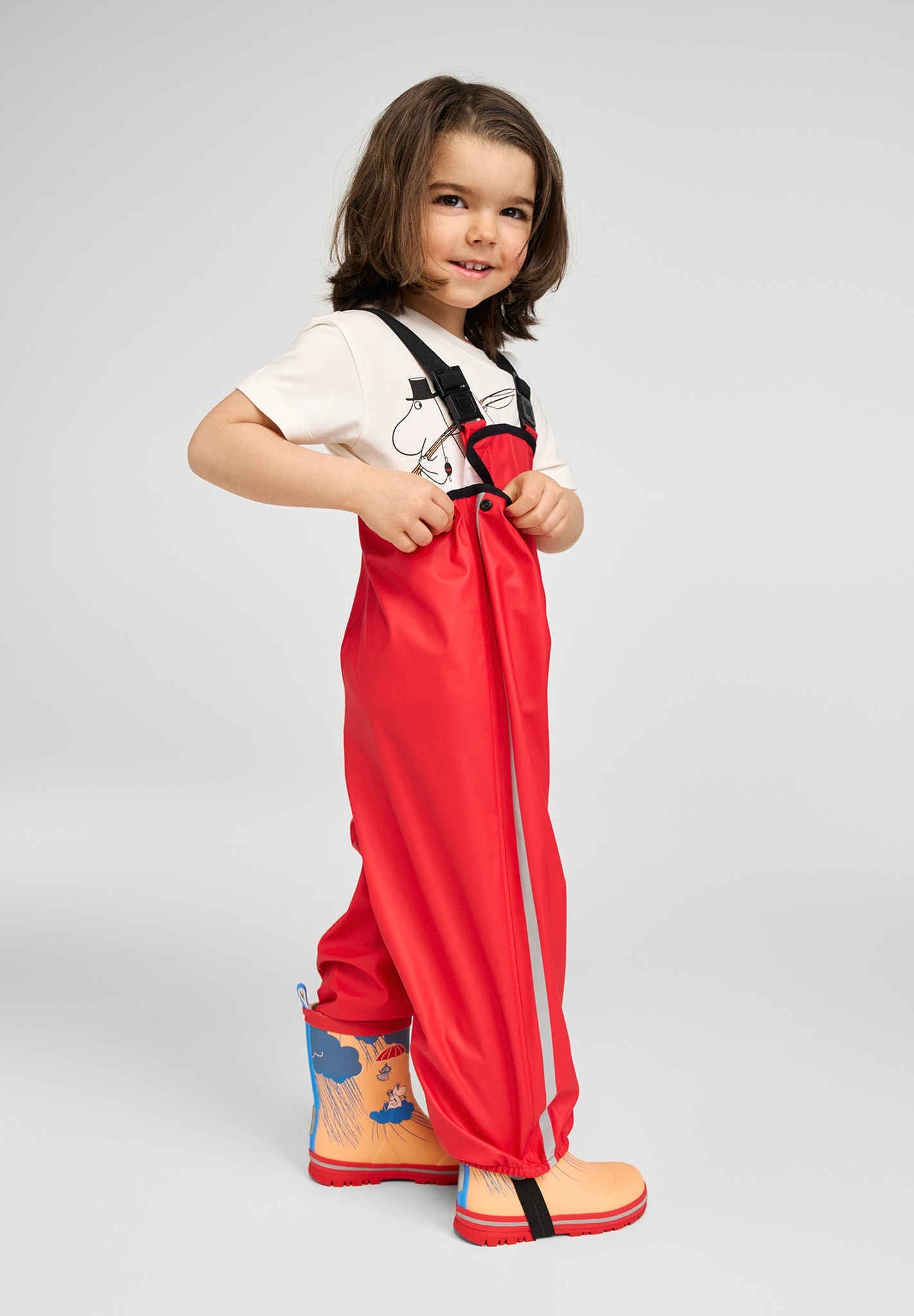 Reima Moomin Plask - Toddler Rubber Rain Set